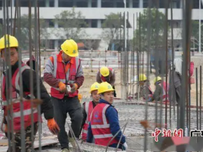 广州花都多个重点建筑项目加速推进